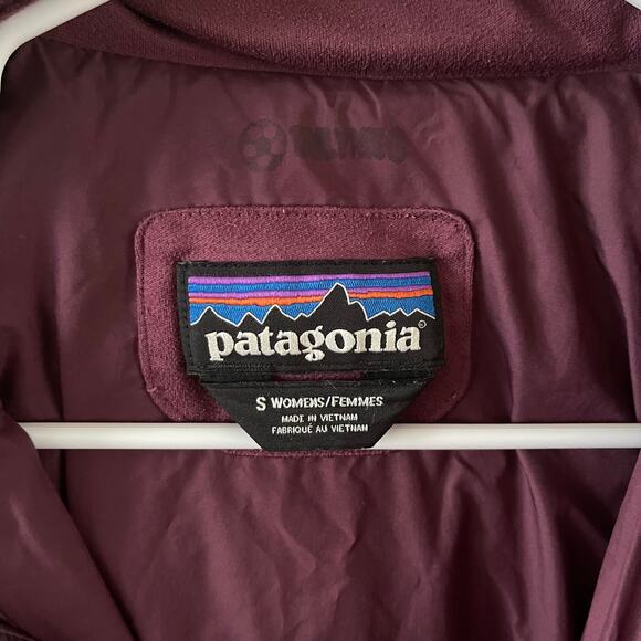 Patagonia Radalie Parka Womens S Mahogany Insulated Quilted Coat Heavily Flawed - Picture 9 of 16